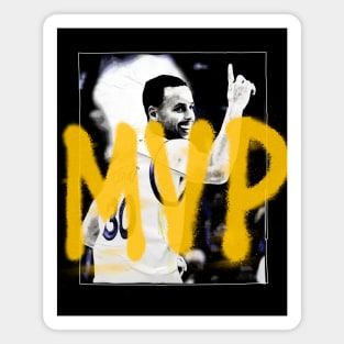 Steph Curry MVP! Magnet